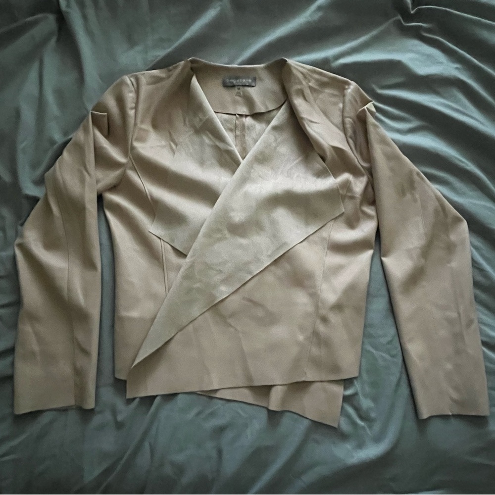Elegant Bagatelle Tan Women's Jacket